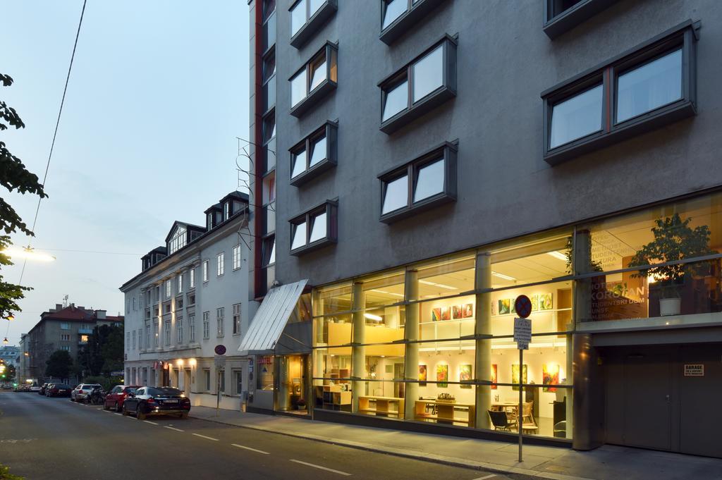 Hotel Korotan Wien Eksteriør bilde